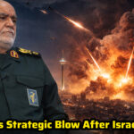 Iran Israel airstrike conflict IRGC intelligence chief Shah Times