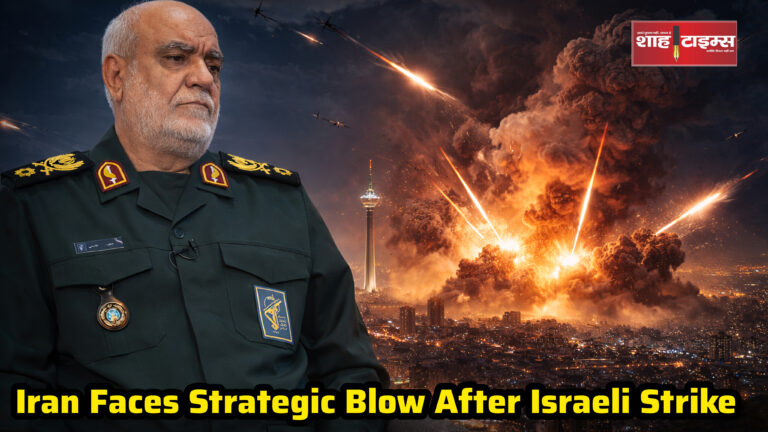 Iran Israel airstrike conflict IRGC intelligence chief Shah Times
