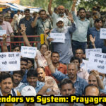 Street vendors roadside shops protest urban eviction Shah Times