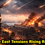 Middle East war tension scene editorial Shah Times