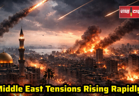 Middle East war tension scene editorial Shah Times