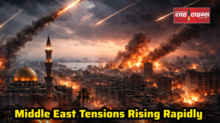 Middle East war tension scene editorial Shah Times