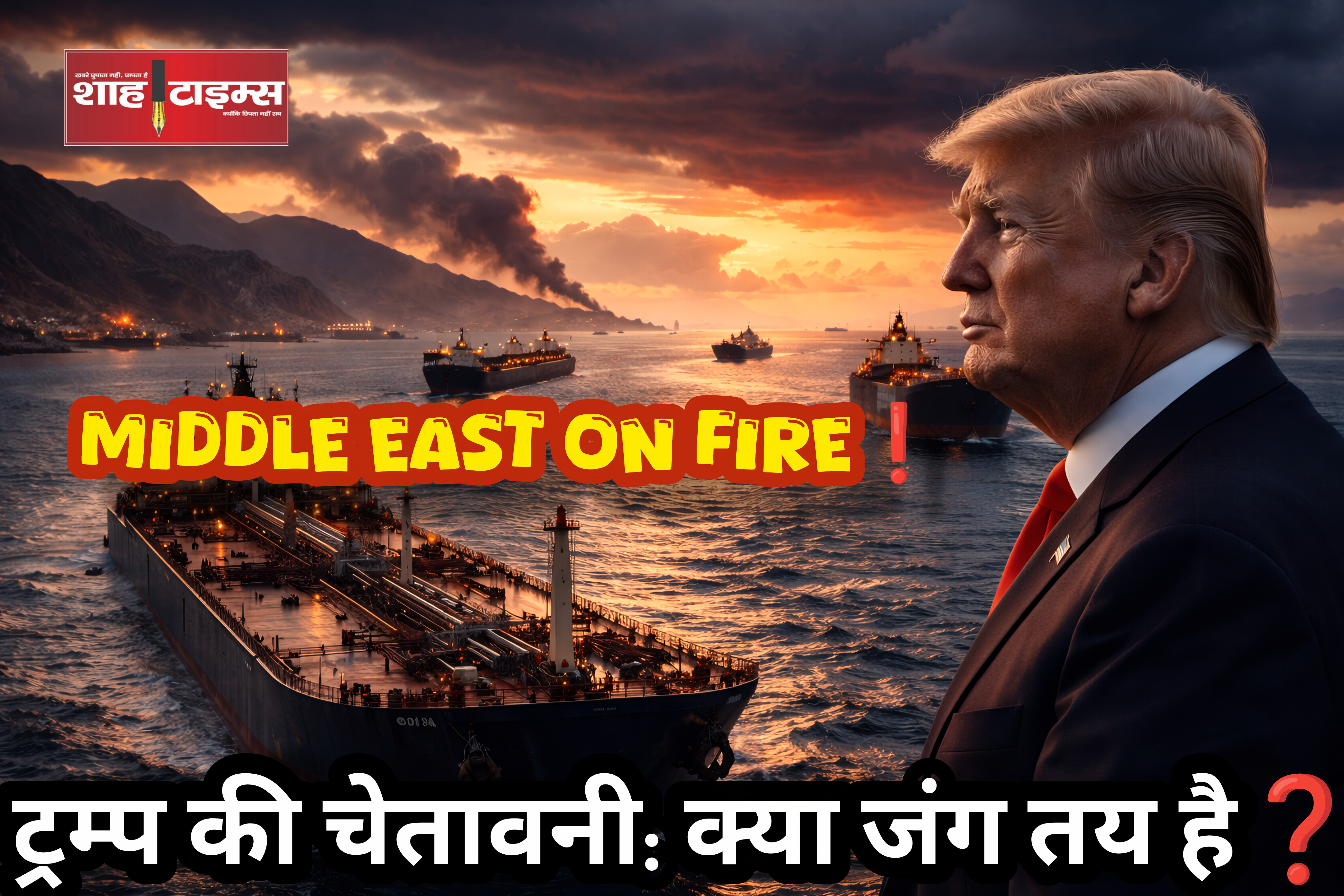 ट्रम्प की दोबारा सख़्त चेतावनी,ईरान का जवाब?