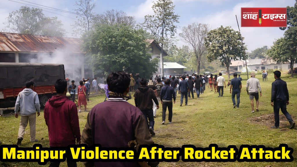 Manipur violence aftermath security forces and civilians Shah Times