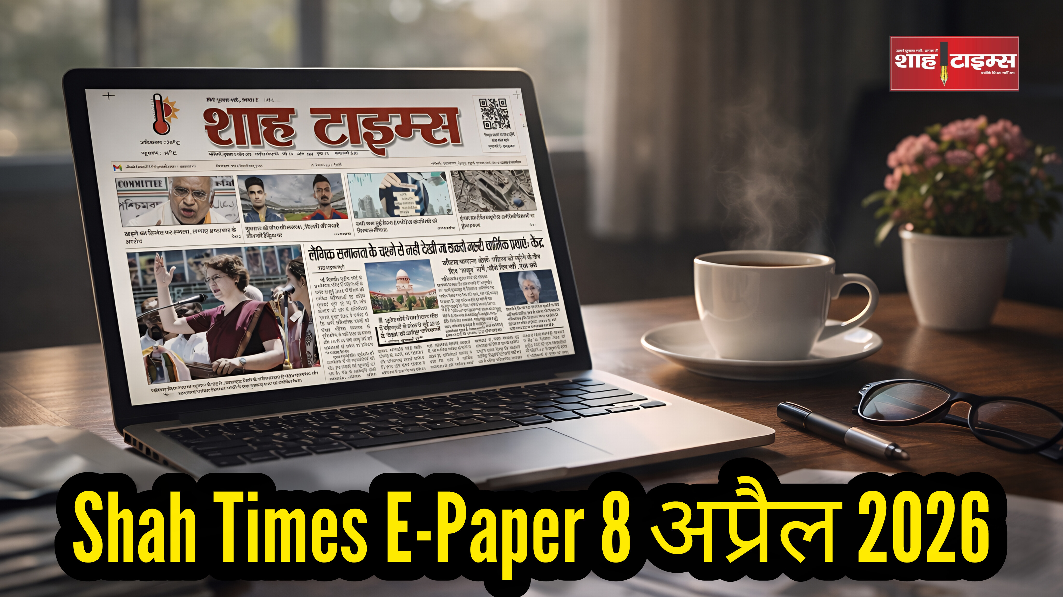 Shah Times E-Paper 8 अप्रैल 2026: आज की बड़ी खबरें