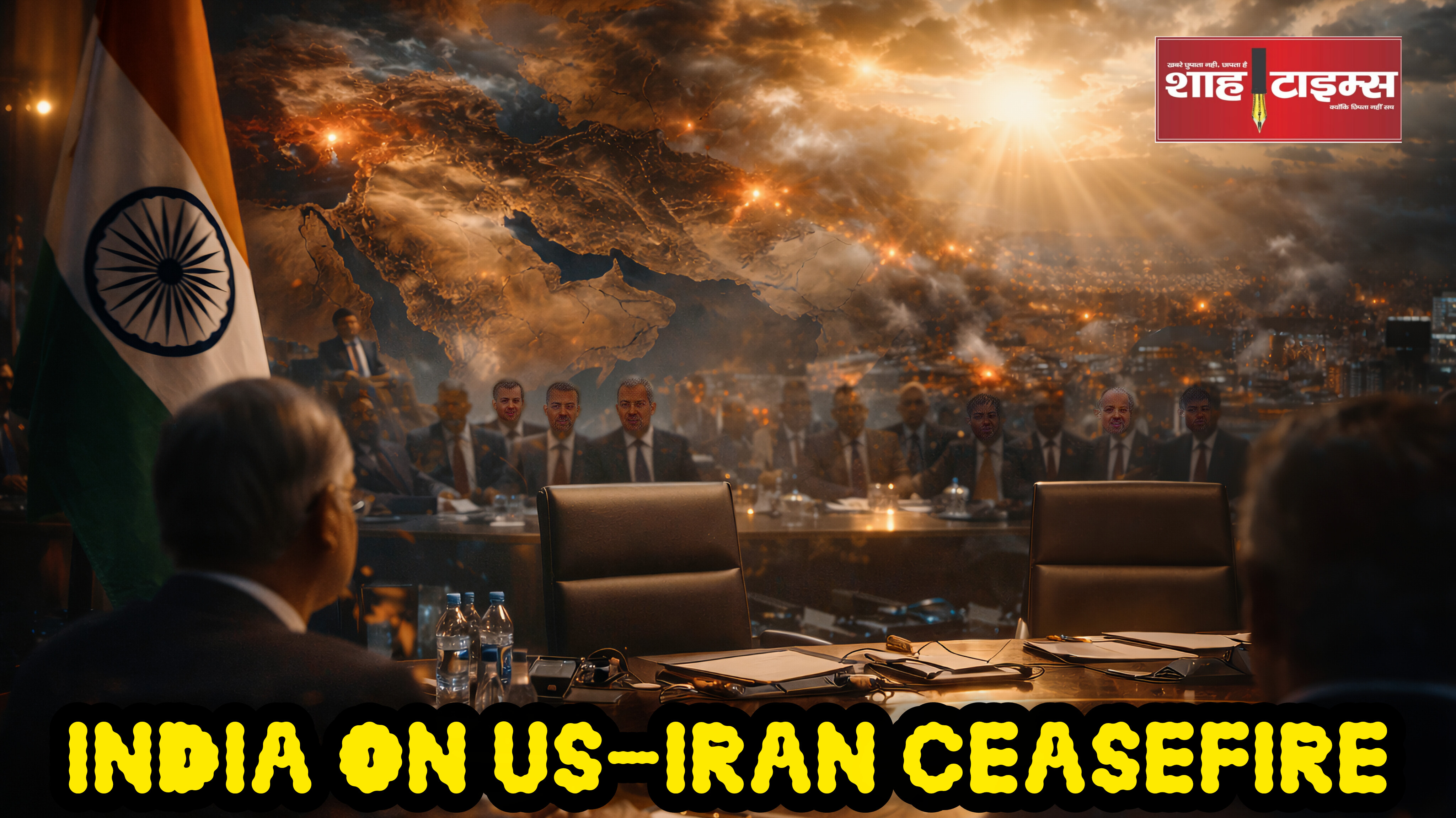 भारत की नज़र से US-Iran सीजफायर: राहत या रणनीति?