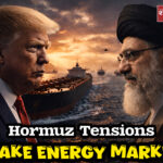 होर्मुज़ पर सियासी जंग: तेल, ताक़त और तकरार