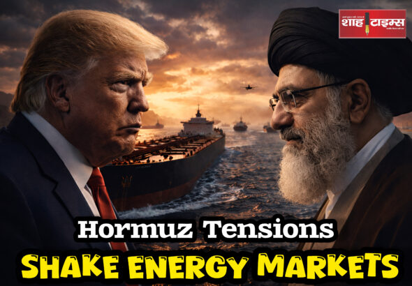 होर्मुज़ पर सियासी जंग: तेल, ताक़त और तकरार