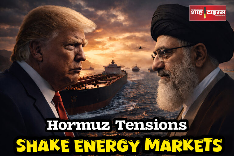 होर्मुज़ पर सियासी जंग: तेल, ताक़त और तकरार