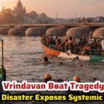 Boat accident in Yamuna River at Vrindavan with rescue teams | Shah Times