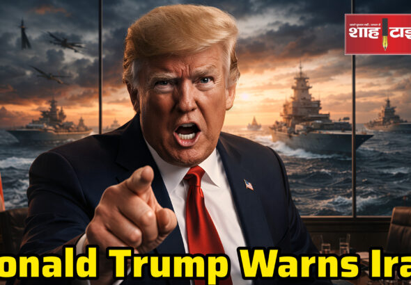 A cinematic depiction of global geopolitical tensions between the United States and Iran – Shah Times