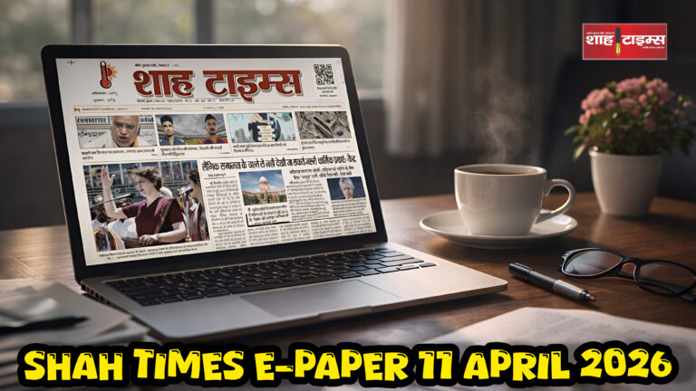 Shah Times E-Paper: 11 अप्रैल 2026 – ताज़ा और विश्वसनीय खबरों का डिजिटल संस्करण