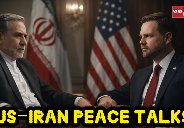 इस्लामाबाद में शांति वार्ता के दौरान अमेरिकी उप राष्ट्रपति जेडी वेंस और ईरान के विदेश मंत्री अब्बास अराघची | शाह टाइम्स