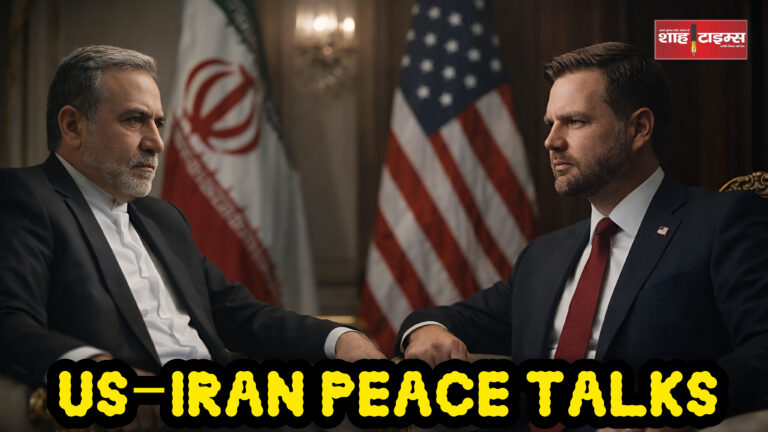 इस्लामाबाद में शांति वार्ता के दौरान अमेरिकी उप राष्ट्रपति जेडी वेंस और ईरान के विदेश मंत्री अब्बास अराघची | शाह टाइम्स