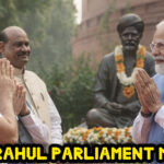 PM Modi and Rahul Gandhi interaction at Parliament during Phule Jayanti – Shah Times