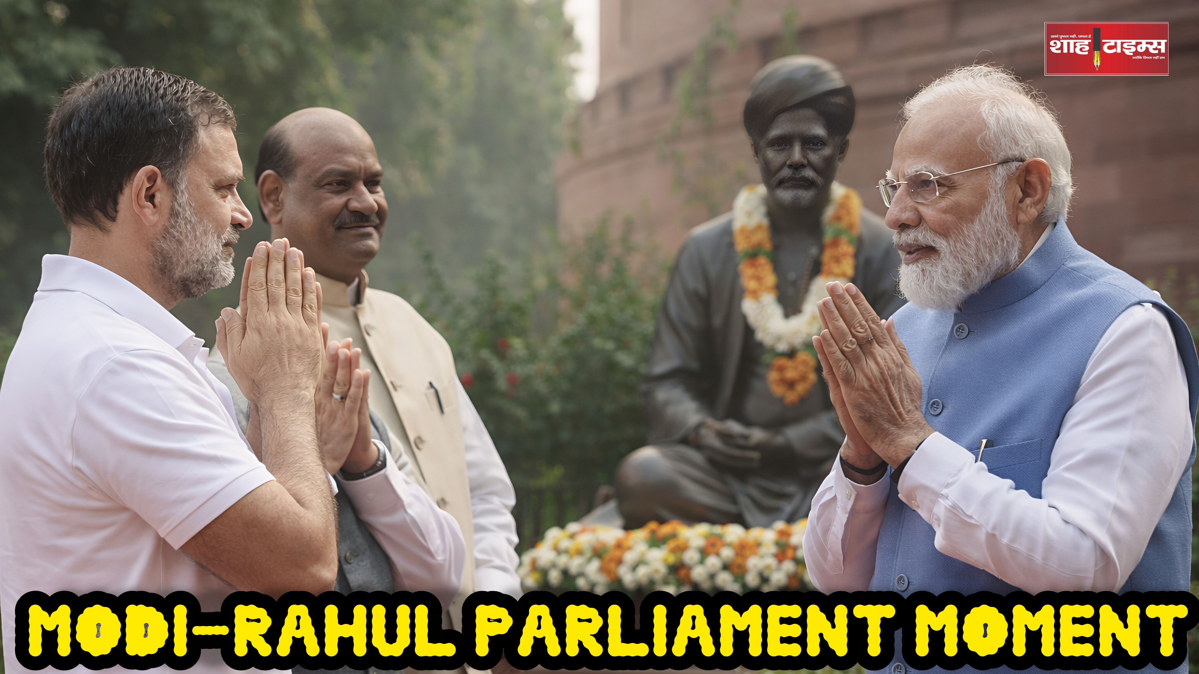 संसद में सौहार्द का दुर्लभ पल:  पीएम मोदी-राहुल गांधी संवाद