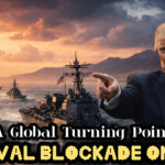 नाकाबंदी के दौरान होर्मुज जलडमरूमध्य में गश्त करते अमेरिकी नौसेना के युद्धपोत – शाह टाइम्स