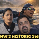Historic English Channel Crossing by Tanvi Devre | Shah Times