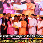 CM Yogi Adityanath addressing a public gathering in Muzaffarnagar | Shah Times