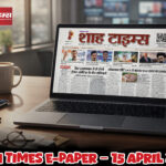 Shah Times E-Paper: 15 अप्रैल 2026 की ताज़ा बड़ी खबरें