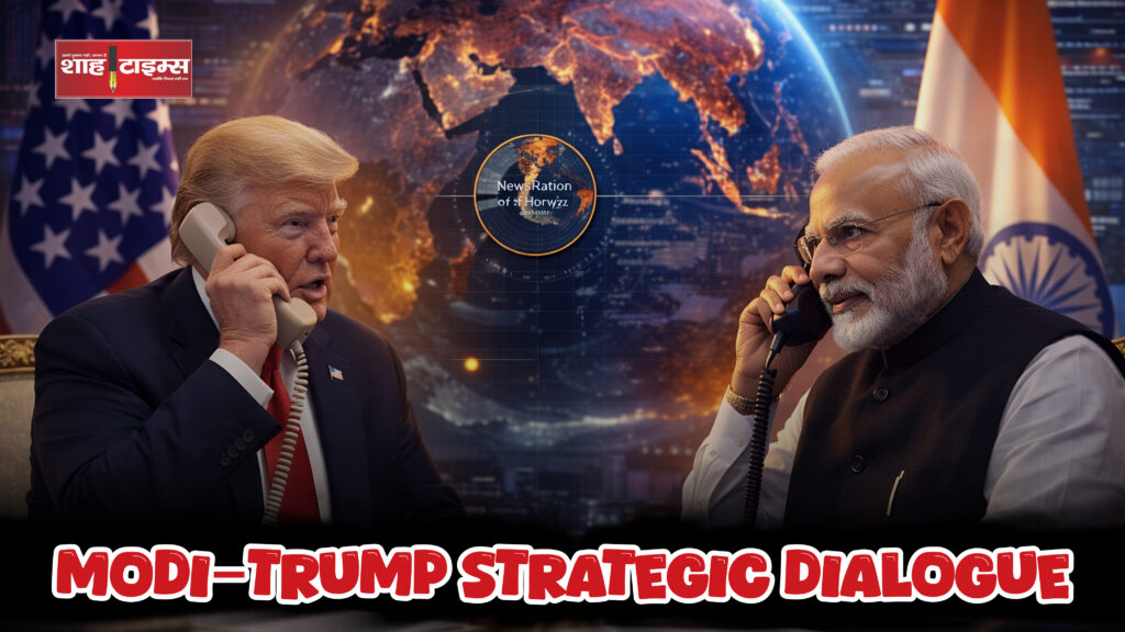 Global Diplomacy Discussion Between Leaders