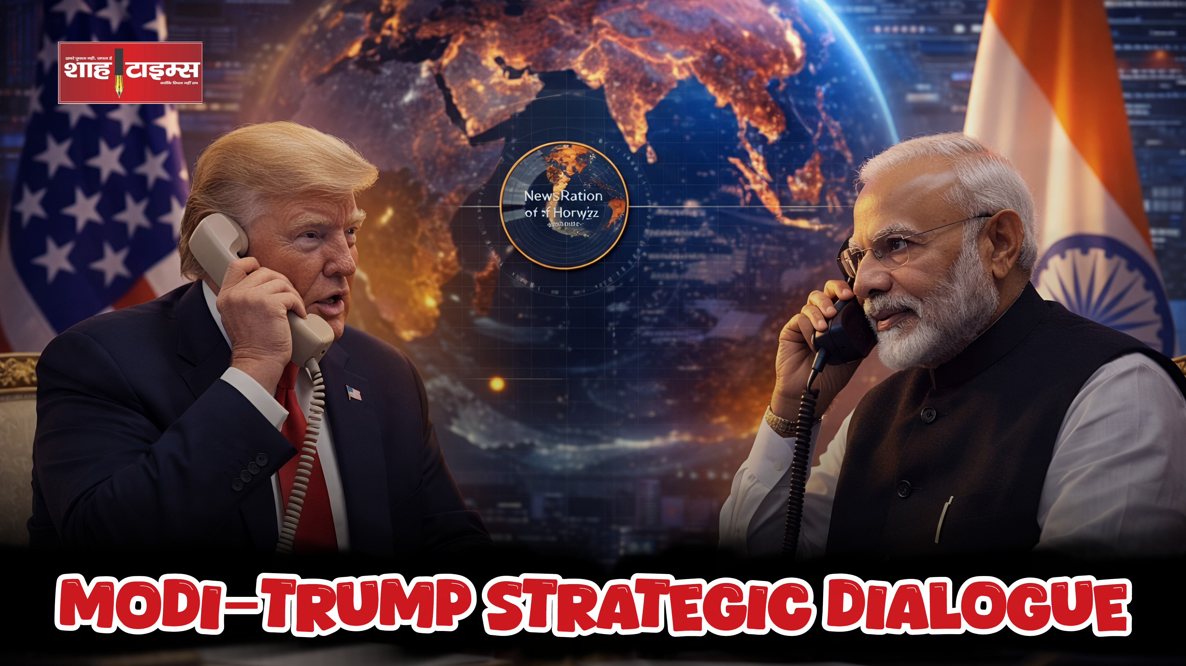 मोदी–ट्रंप वार्ता: होर्मुज, कूटनीति और वैश्विक संतुलन
