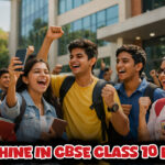 Students celebrating CBSE Class 10 Result 2026 – Shah Times