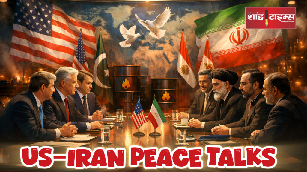 US and Iran negotiators in peace talks amid global mediation | Shah Times