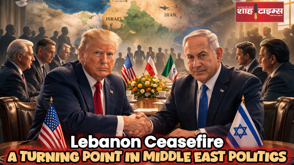 Global leaders shaping Middle East peace negotiations – Shah Times