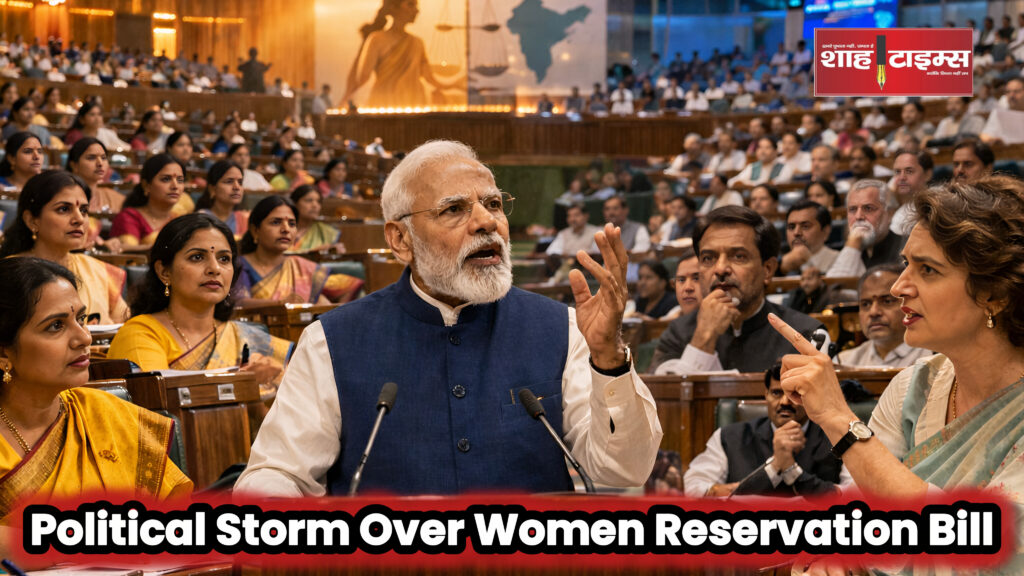 Women Reservation Bill Debate in Parliament – Shah Times