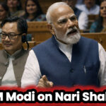 PM Modi addressing Lok Sabha on Nari Shakti and Women Reservation – Shah Times