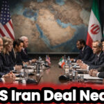 US Iran negotiators meeting scene geopolitical tension Shah Times