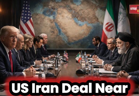 US Iran negotiators meeting scene geopolitical tension Shah Times