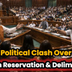 महिला आरक्षण व परिसीमन बिल गिरा, सियासत गरम