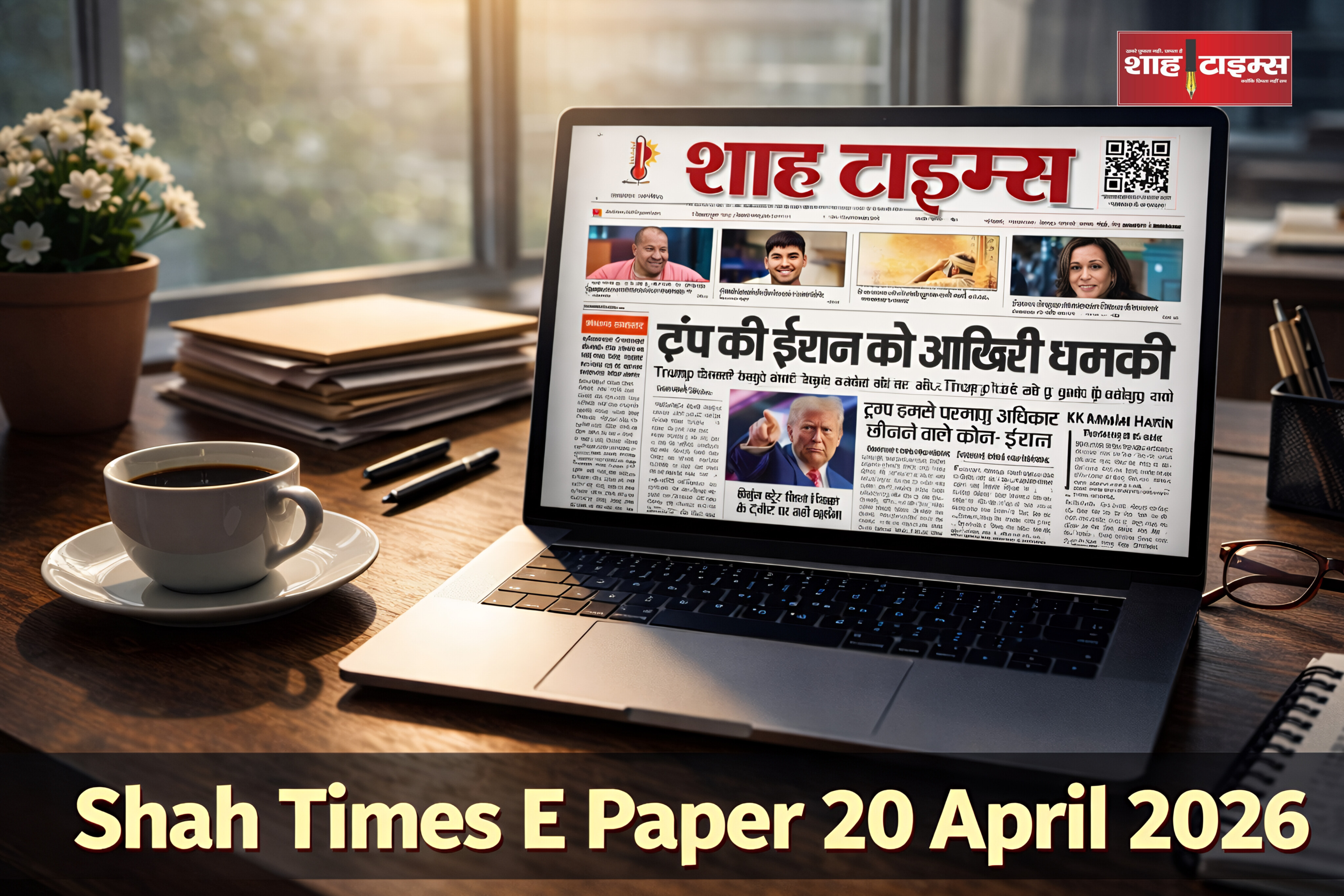 Shah Times 20 अप्रैल 2026: ट्रंप की ईरान को चेतावनी, सुप्रीम कोर्ट निर्देश और आज की बड़ी खबरें