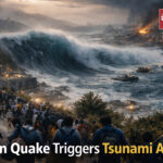 Coastal evacuation underway after powerful quake in Japan Shah Times