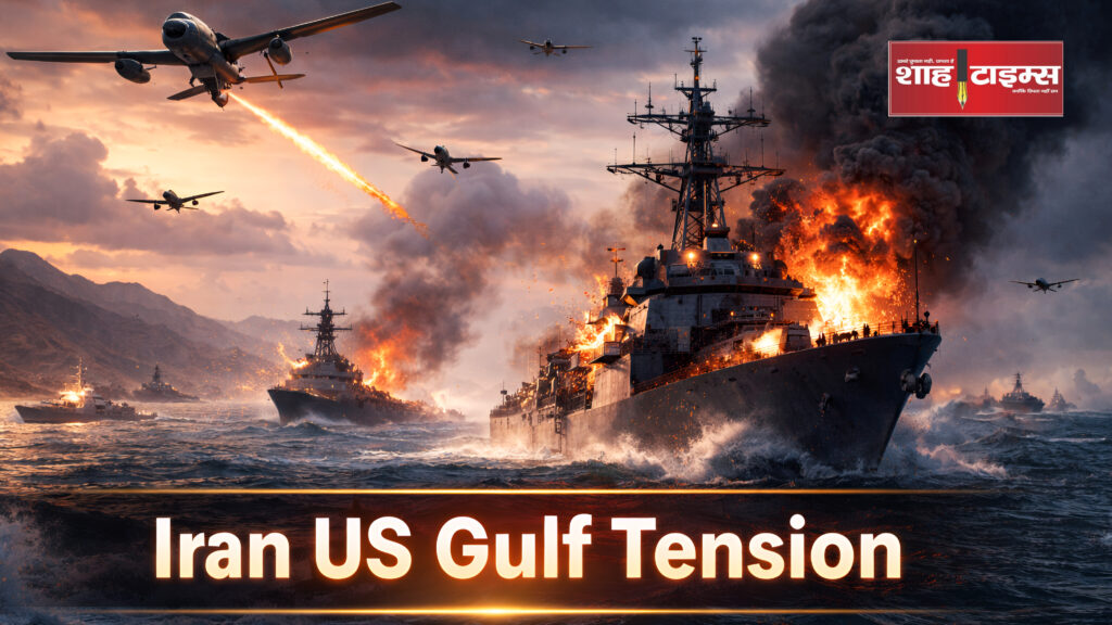 Drone strike tension rises in Gulf region amid Iran US conflict Shah Times