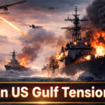 Drone strike tension rises in Gulf region amid Iran US conflict Shah Times