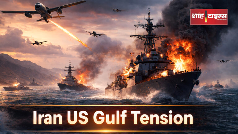 Drone strike tension rises in Gulf region amid Iran US conflict Shah Times