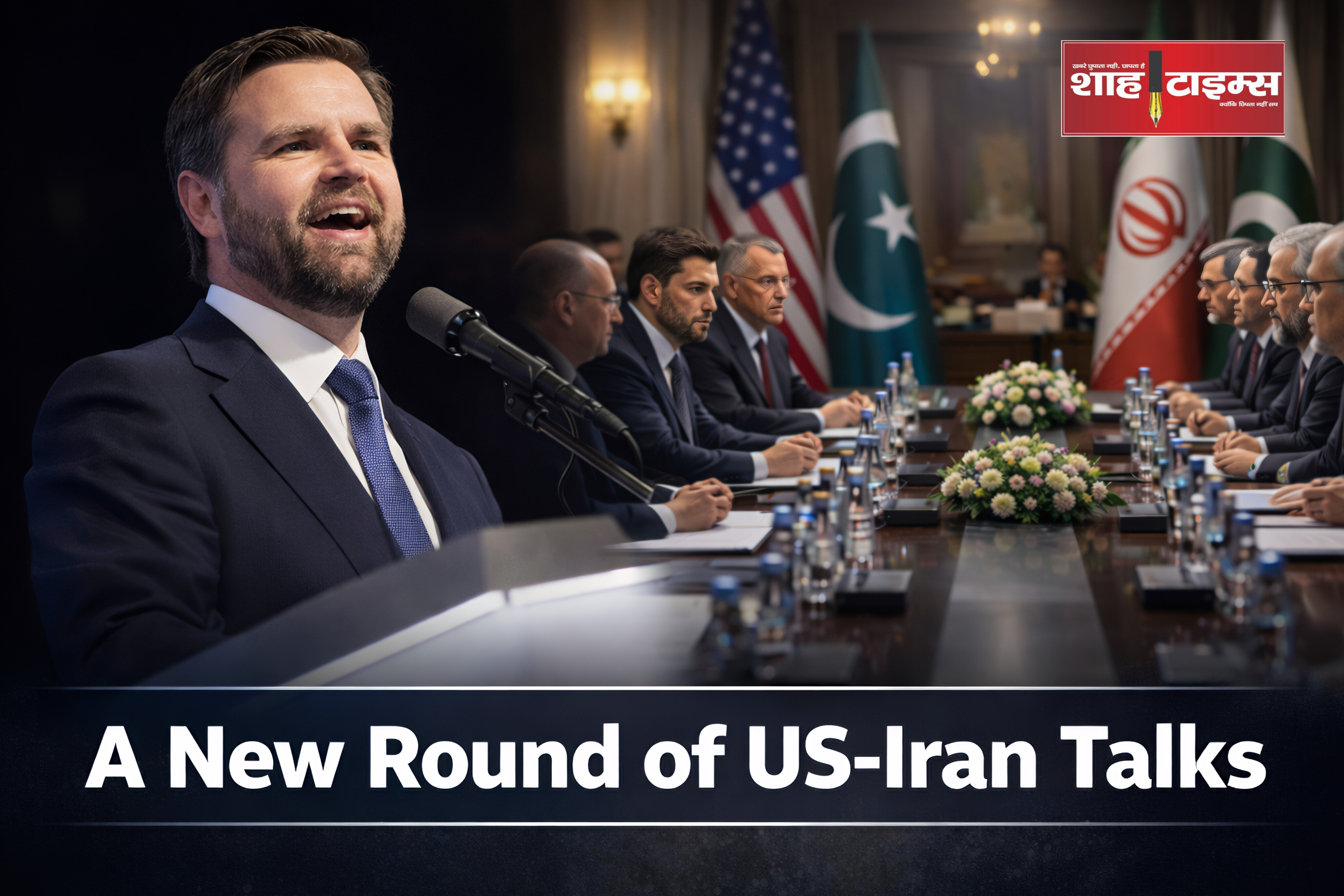 Us-Iran Talks : सीज़फायर डेडलाइन के दरमियान नई कोशिश