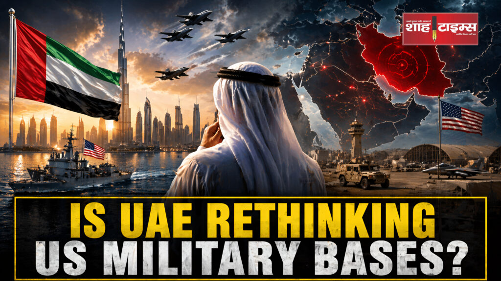 UAE में अमेरिकी बेस पर बहस, ट्रंप के लिए नई टेंशन?
