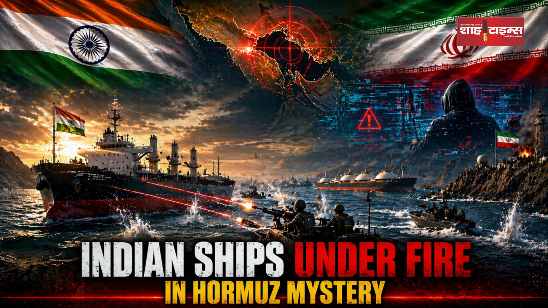 होर्मुज में गोलीबारी,धोखा या रणनीति: भारतीय जहाज क्यों बने निशाना ?