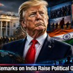 Trump immigration remarks and India U-turn analysis by Shah Times