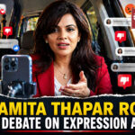 Namita Thapar reacting to social media backlash Shah Times