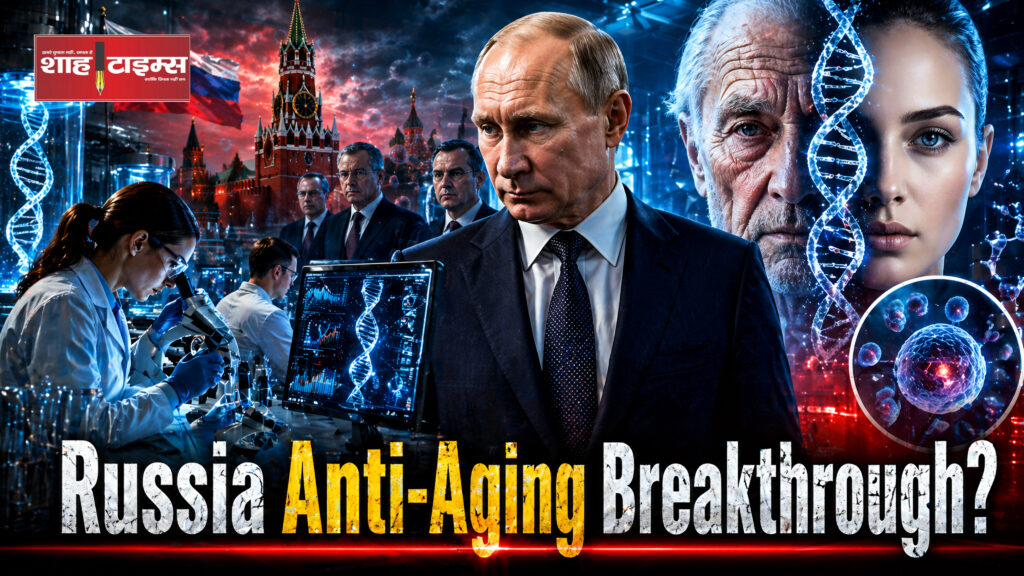 Shah Times Russia anti aging vaccine Putin longevity research analysis
