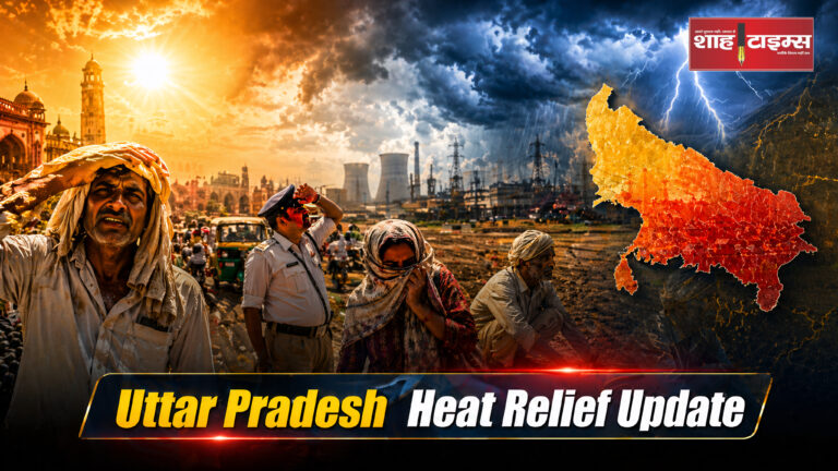 People struggle under extreme heat in Uttar Pradesh as weather relief approaches | Shah Times