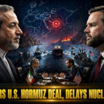 Shah Times editorial image showing Iran US Hormuz crisis negotiations Image