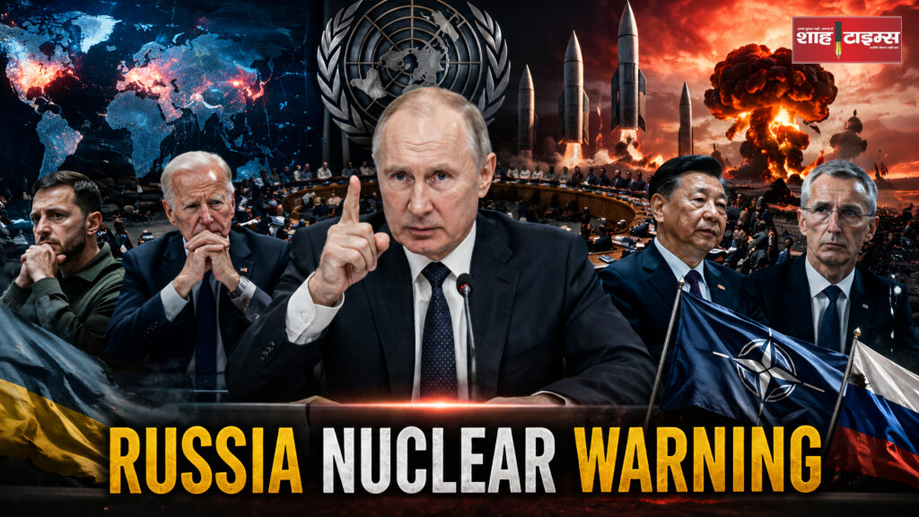 Russian envoy speaks on nuclear disarmament concerns at global summit | Shah Times