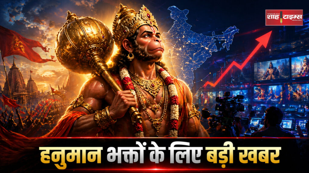 Shah Times report on Sankatmochan Hanuman TV comeback