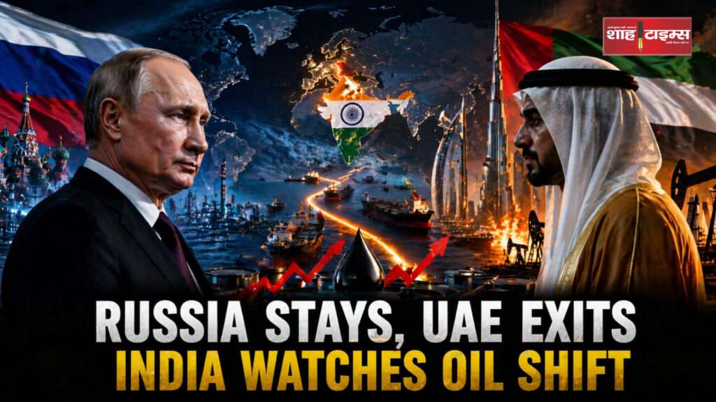 Shah Times global oil market analysis Russia UAE India energy crisis